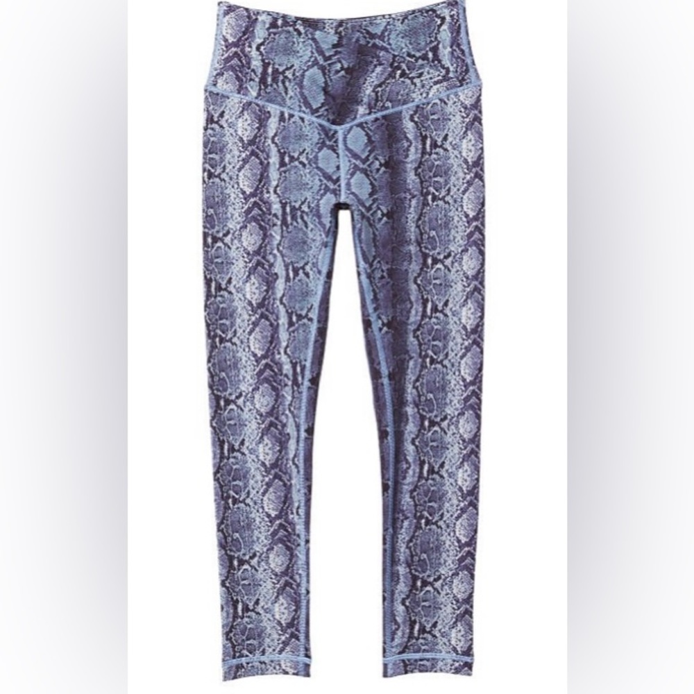 Leggings Victoria Secret leggings snake skin cross over high wastes leggings